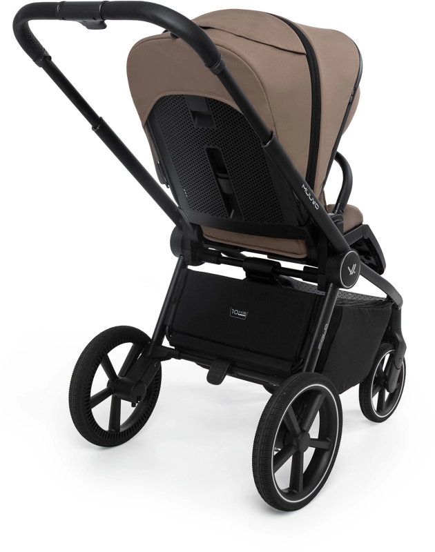 Muuvo Fold czarny regulowane siedzisko spacerowe