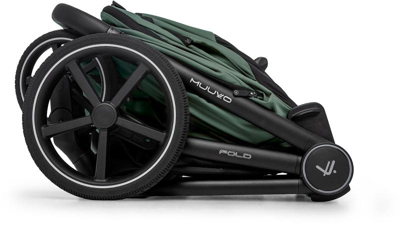 Wózek mały po złożeniu Muuvo Fold