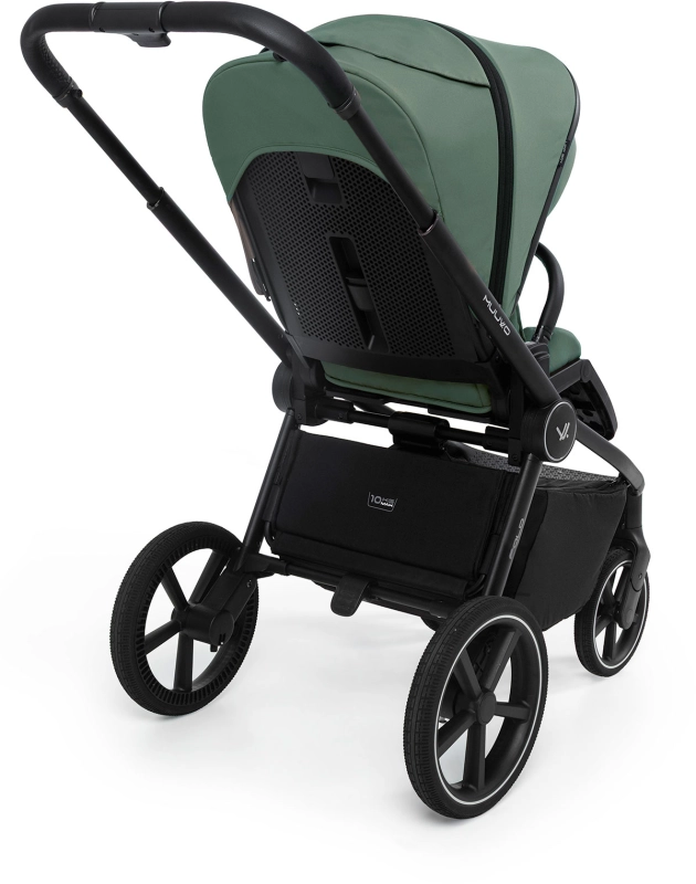 Muuvo Fold zielony regulowane siedzisko spacerowe