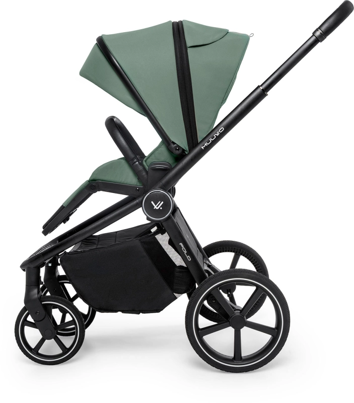Muuvo Fold wózek spacerówka zielony