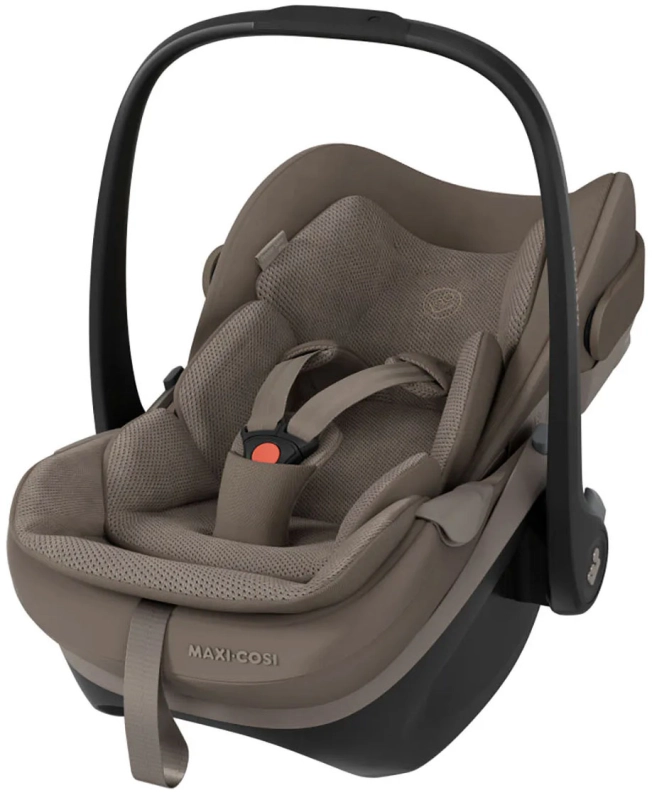 Brązowy fotelik do samochodu Maxi-Cosi