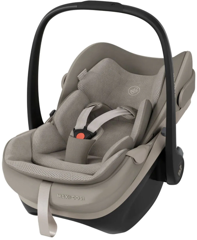 Beżowy fotelik do samochodu Maxi-Cosi
