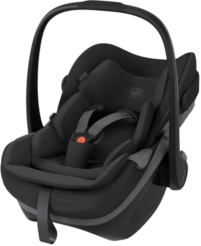 Czarny fotelik do samochodu Maxi-Cosi
