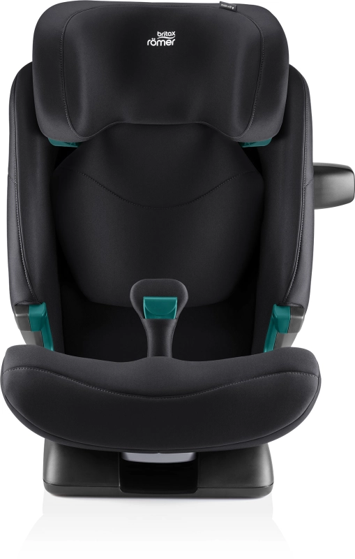Czarny fotelik dla starszego dziecka Britax-Romer