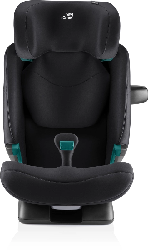 Czarny fotelik samochodowy Britax-Romer Safefix