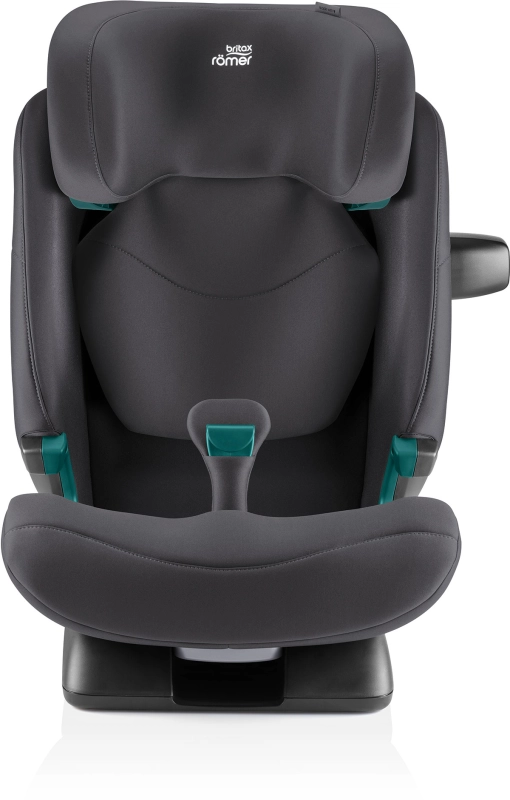 Szary fotelik dla starszego dziecka Britax-Romer
