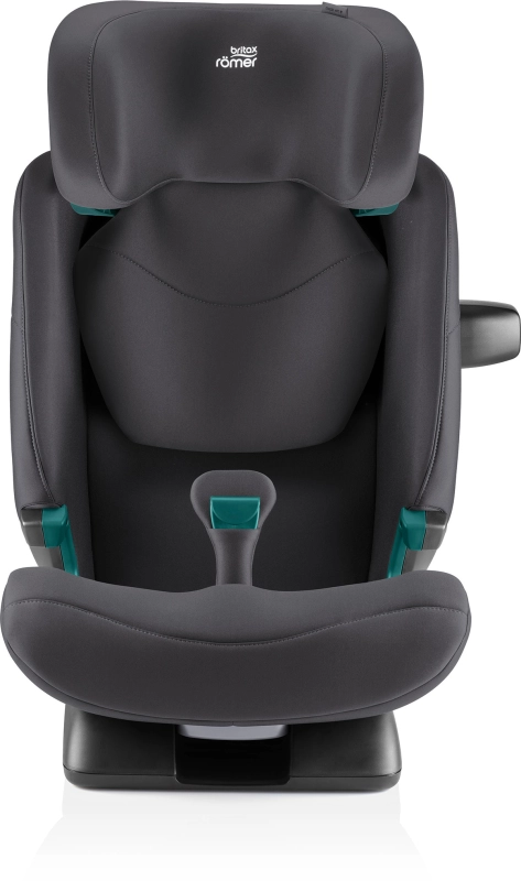 Szary fotelik samochodowy Britax-Romer Safefix