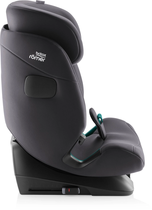 Szary fotelik Britax wygodne siedzisko