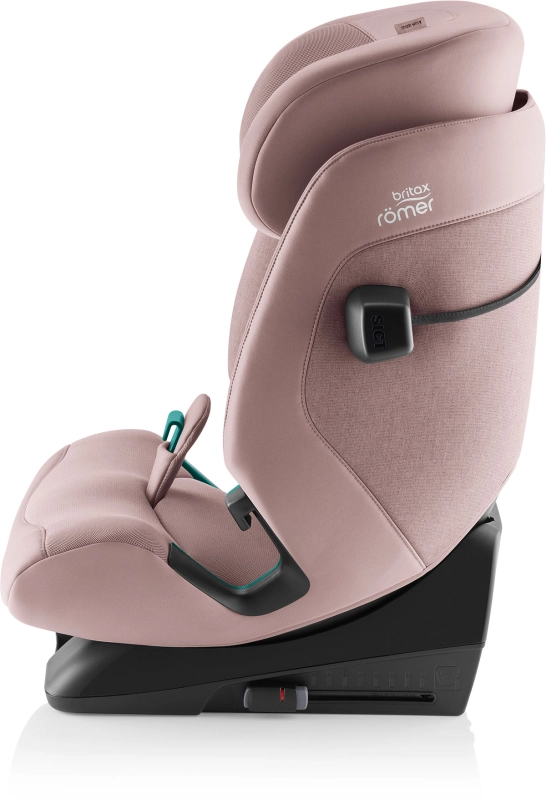 Fotelik dziecięcy do samochodu 15-36 kg różowy