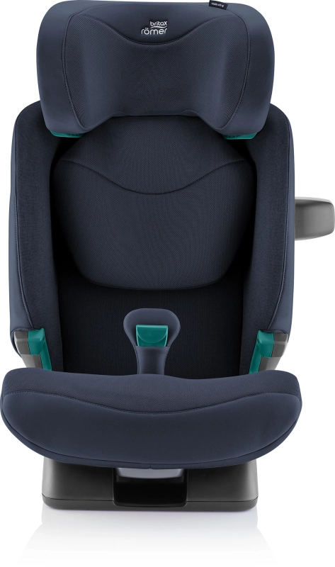 Granatowy fotelik dla starszego dziecka Britax-Romer granatowy