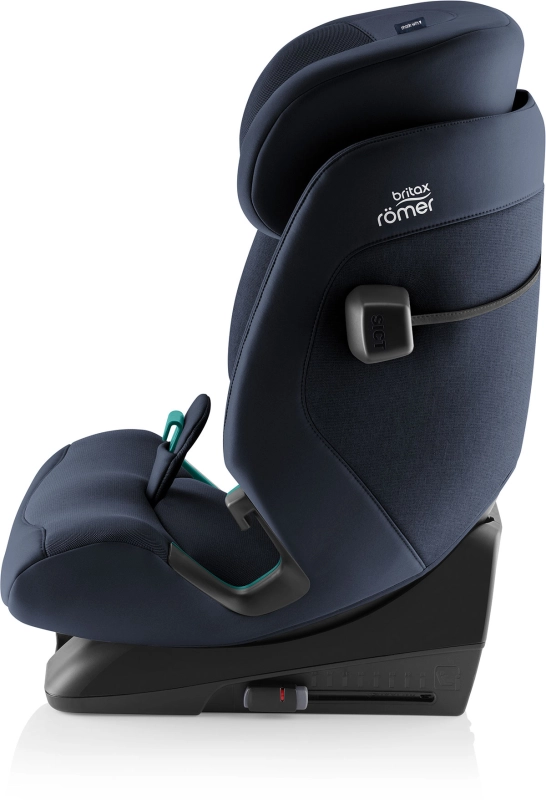 Granatowy fotelik dziecięcy do samochodu 15-36 kg granatowy