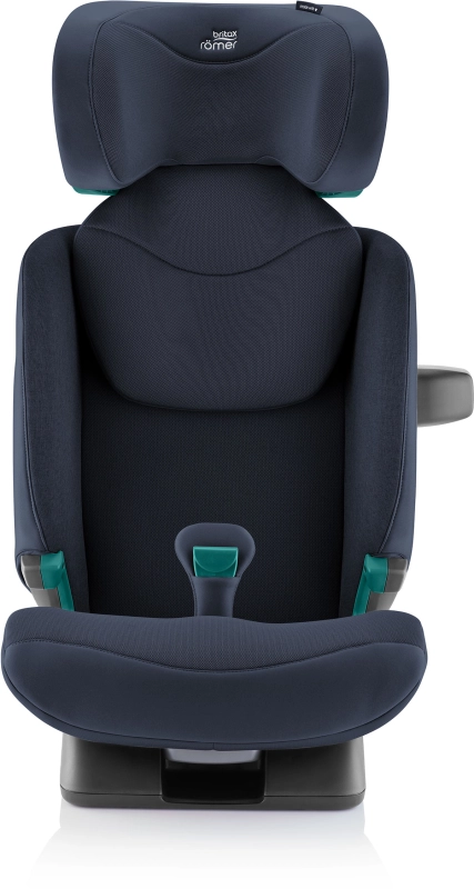 Granatowy fotelik samochodowy Britax-Romer Safefix granatowy