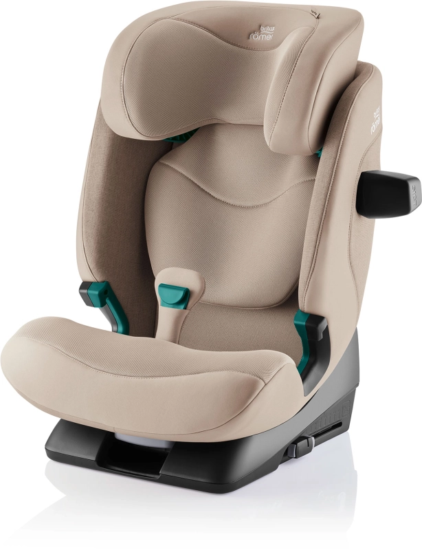Britax Romer Safefix beżowy fotelik samochodowy 15-36 kg