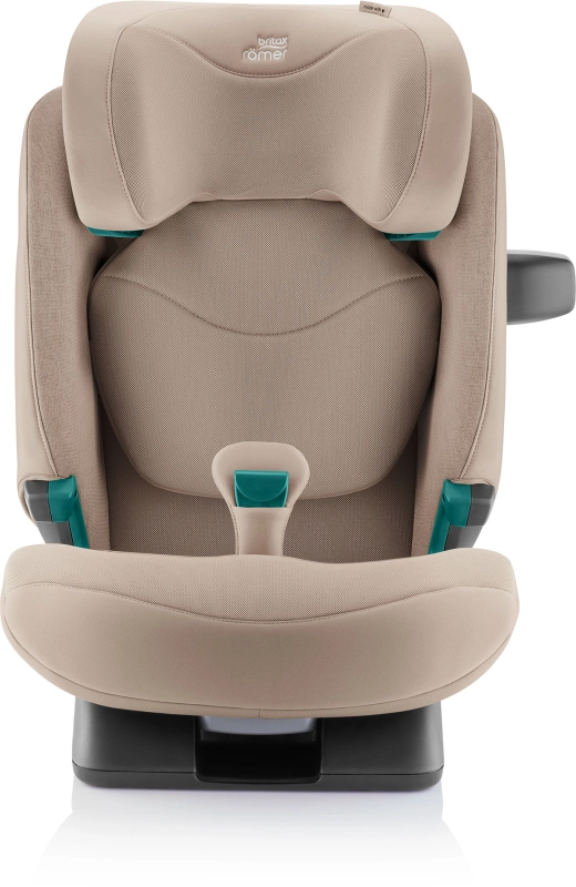 Beżowy fotelik dla starszego dziecka Britax-Romer