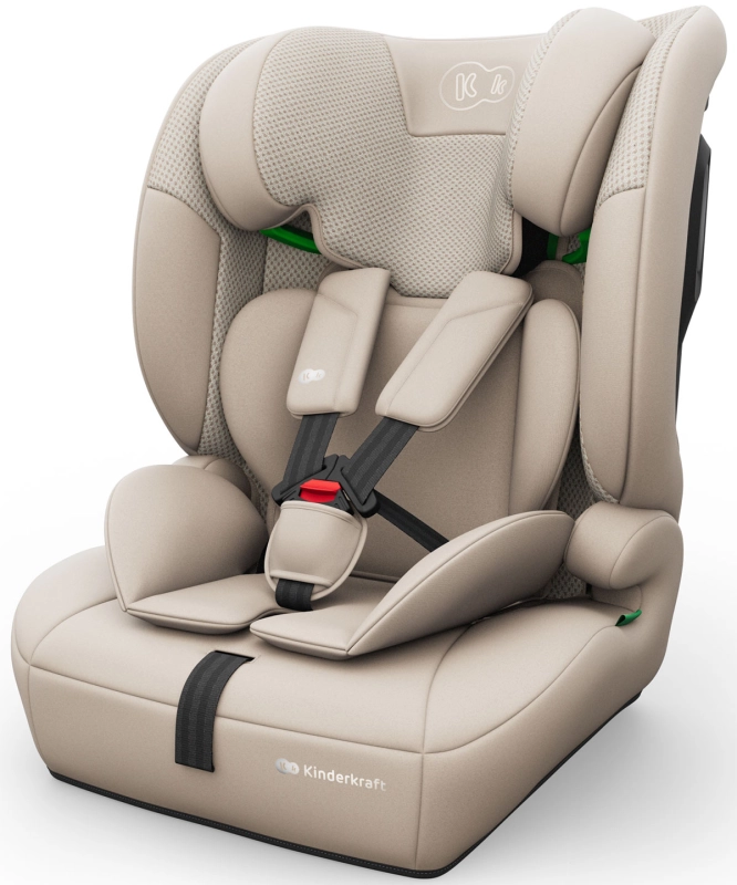 Wygodny fotelik samochodowy z wkładką dla mniejszych dzieci