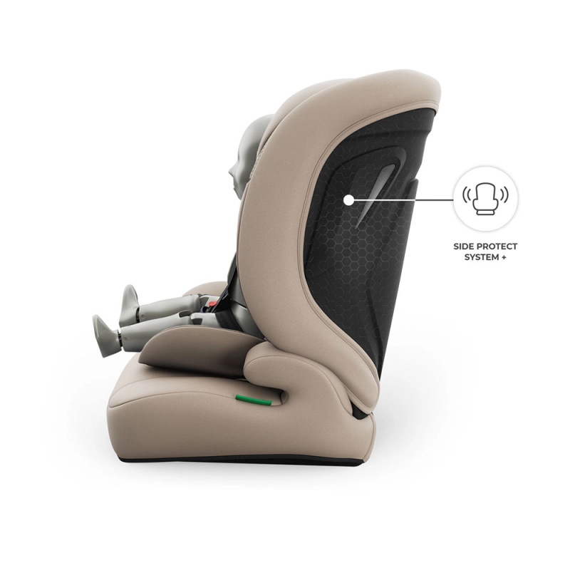 Fotelik dziecięcy do samochodu ochrona przy zderzeniu bocznym