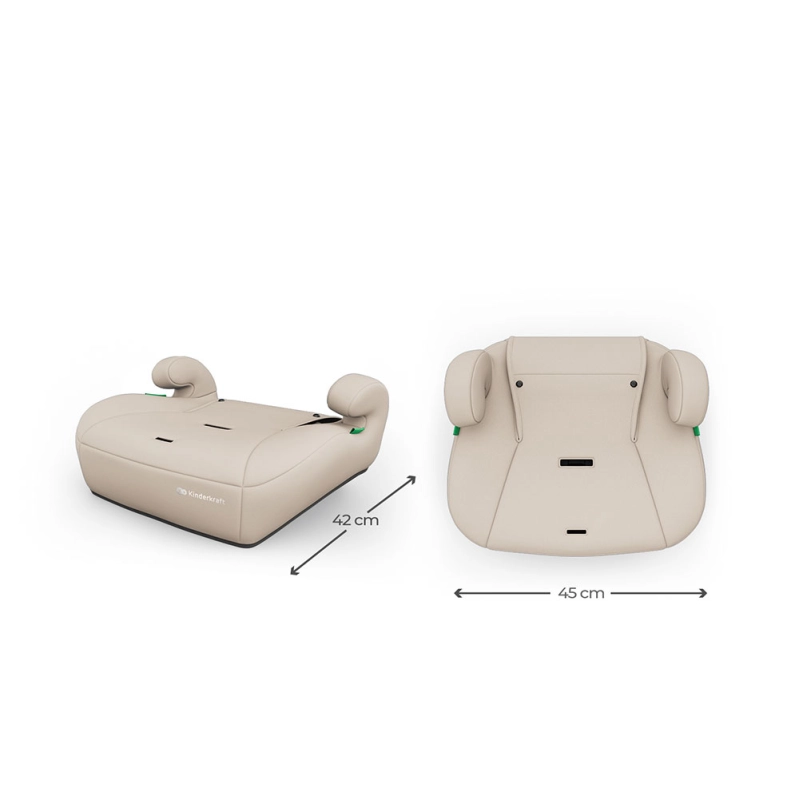 Kinderkraft Comfort Up 2 Plus wymiary podstawki