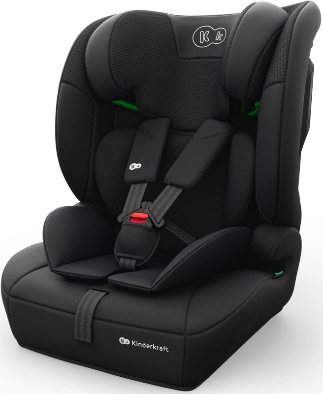Wygodny fotelik samochodowy z wkładką dla mniejszych dzieci
