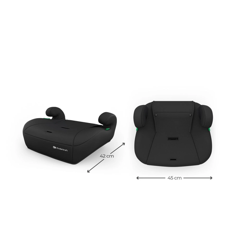 Kinderkraft Comfort Up 2 Plus wymiary podstawki