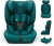 Kinderkraft zielony fotelik samochodowy 3w1 dla dzieci 76-150 cm