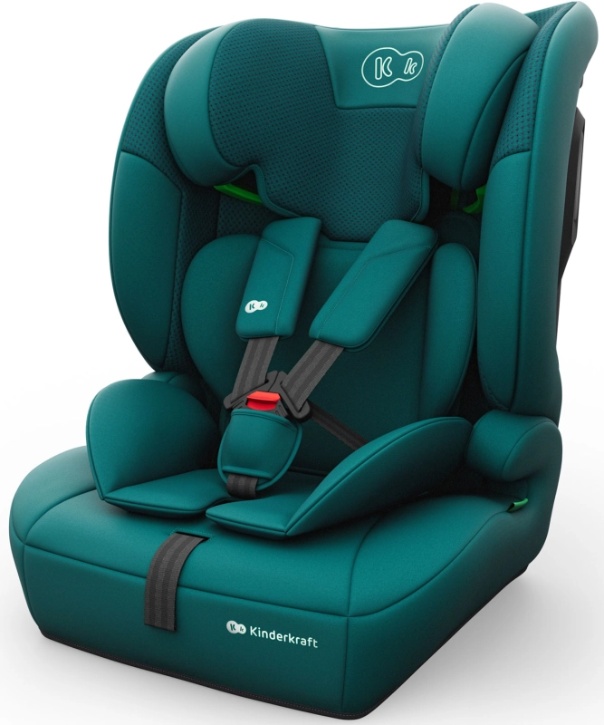 Wygodny fotelik samochodowy z wkładką dla mniejszych dzieci