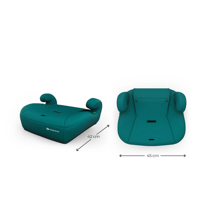 Kinderkraft Comfort Up 2 Plus wymiary podstawki