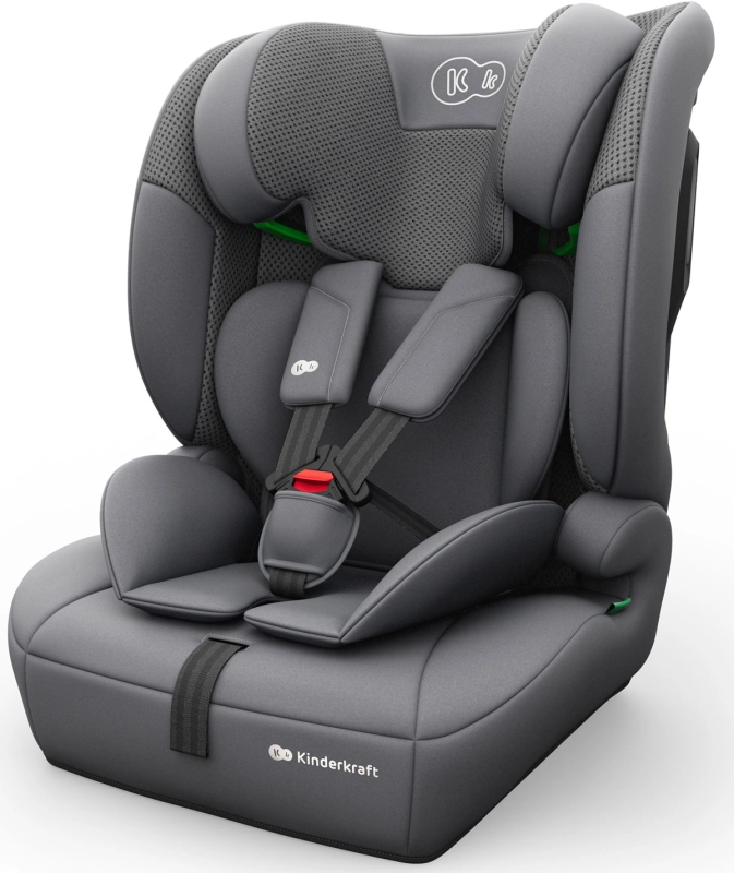 Wygodny fotelik samochodowy z wkładką dla mniejszych dzieci