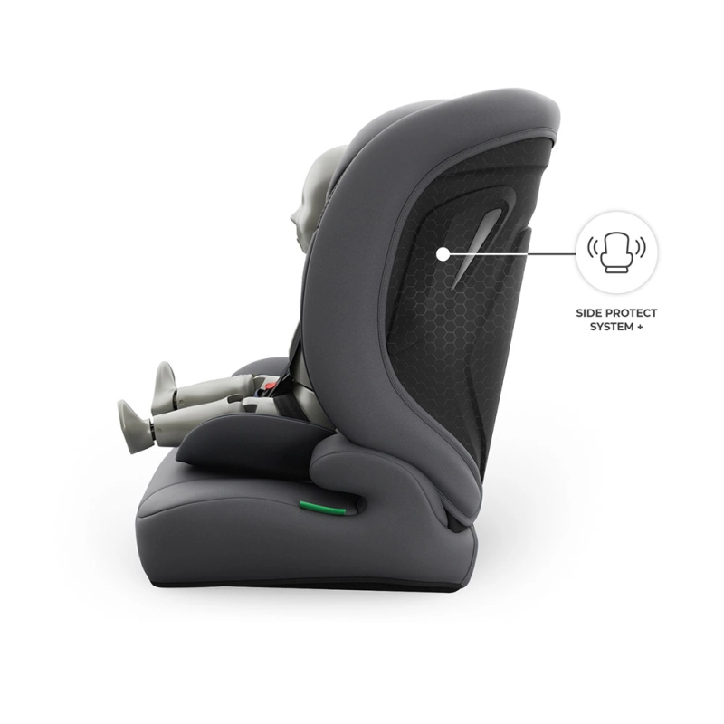 Fotelik dziecięcy do samochodu ochrona przy zderzeniu bocznym