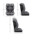 Kinderkraft Comfort Up 2 Plus wymiary fotelika