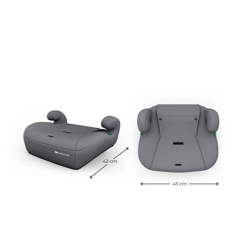 Kinderkraft Comfort Up 2 Plus wymiary podstawki