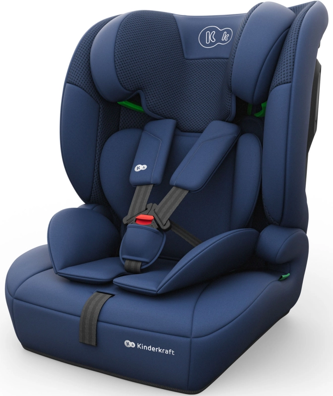 Wygodny fotelik samochodowy z wkładką dla mniejszych dzieci