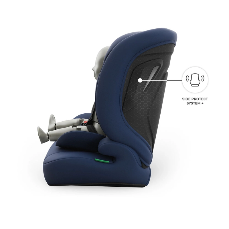 Fotelik dziecięcy do samochodu ochrona przy zderzeniu bocznym