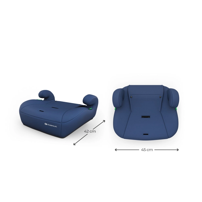 Kinderkraft Comfort Up 2 Plus wymiary podstawki