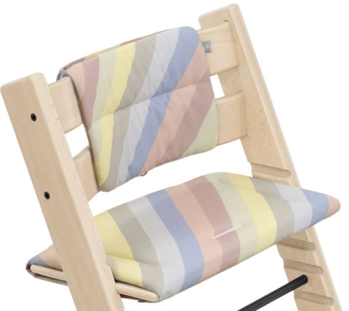 Stokke Tripp Trapp Classic Cushion  - poduszka do krzesełka | Pastel Stripes