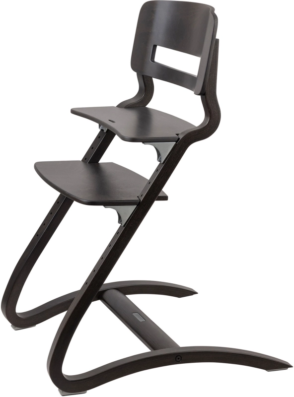 Leander Louie Mokka brązowe krzesełko do karmienia