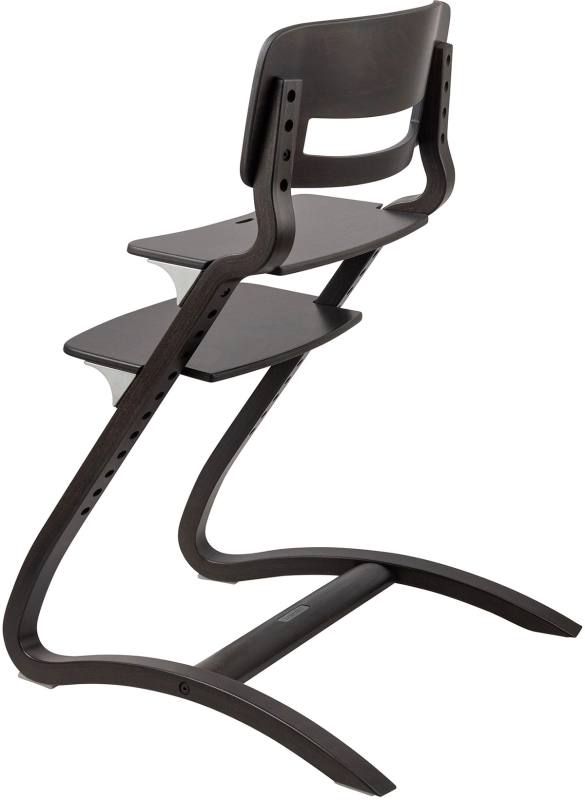 Leander Louie Mokka brązowe krzesełko do karmienia