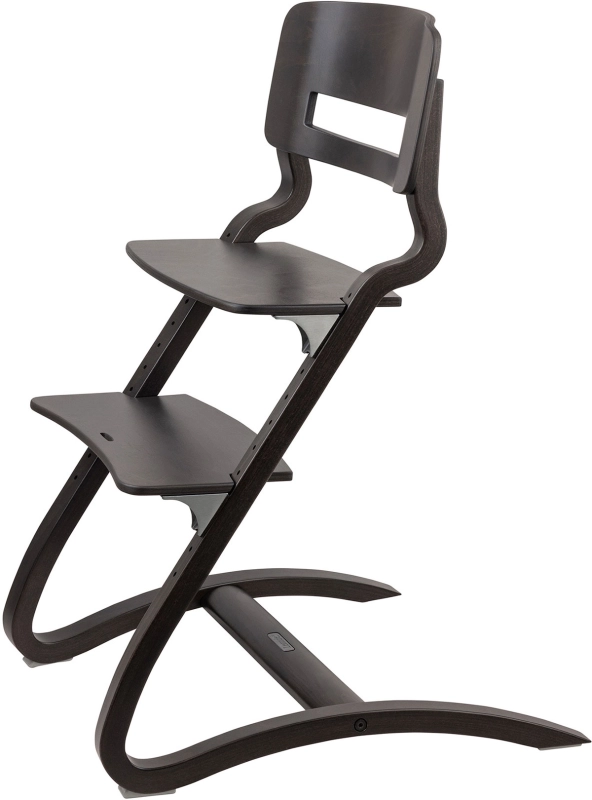 Leander Louie Mokka brązowe krzesełko do karmienia