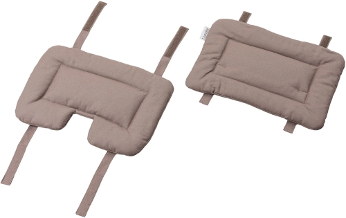 Leander - 2-częściowa poduszka poduszka do krzesełka Louie i Classic | Mocca