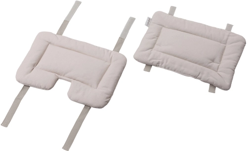 Leander - 2-częściowa poduszka poduszka do krzesełka Louie i Classic | Cappuccino