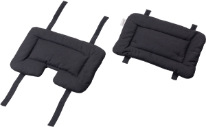 Leander poduszka 2-częściowa do krzesełka Louie i Classic Black