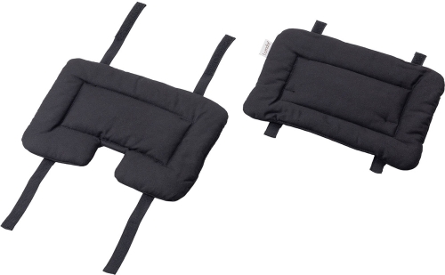 Leander poduszka 2-częściowa do krzesełka Louie i Classic Black