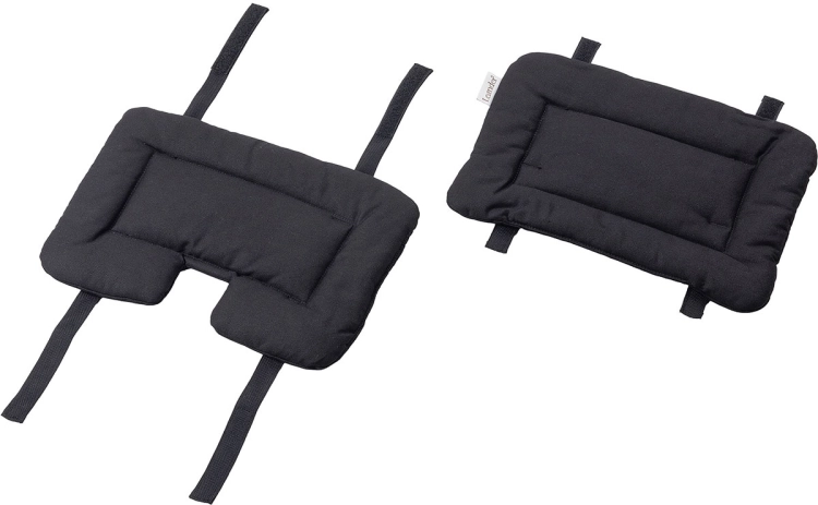 Leander poduszka 2-częściowa do krzesełka Louie i Classic Black