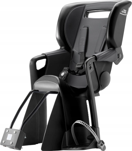 Britax-Romer Jockey Z-Line - fotelik rowerowy dla dzieci 9-22 kg | Deep Grey
