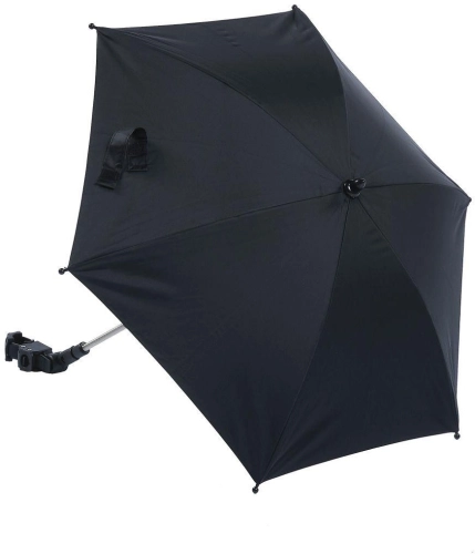 Titanium Baby Parasol - uniwersalny parasol z filtrem UV 50+ | Black