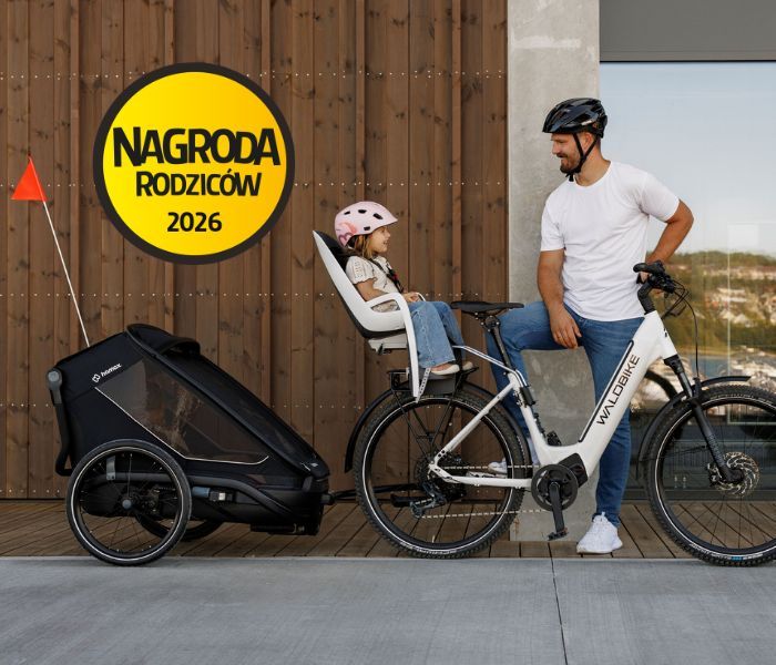 Hamax Outback Next Nagroda Rodziców 2026