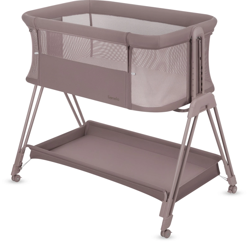 Lionelo Luna regulowane łóżeczko dostawne 2w1 dla dziecka