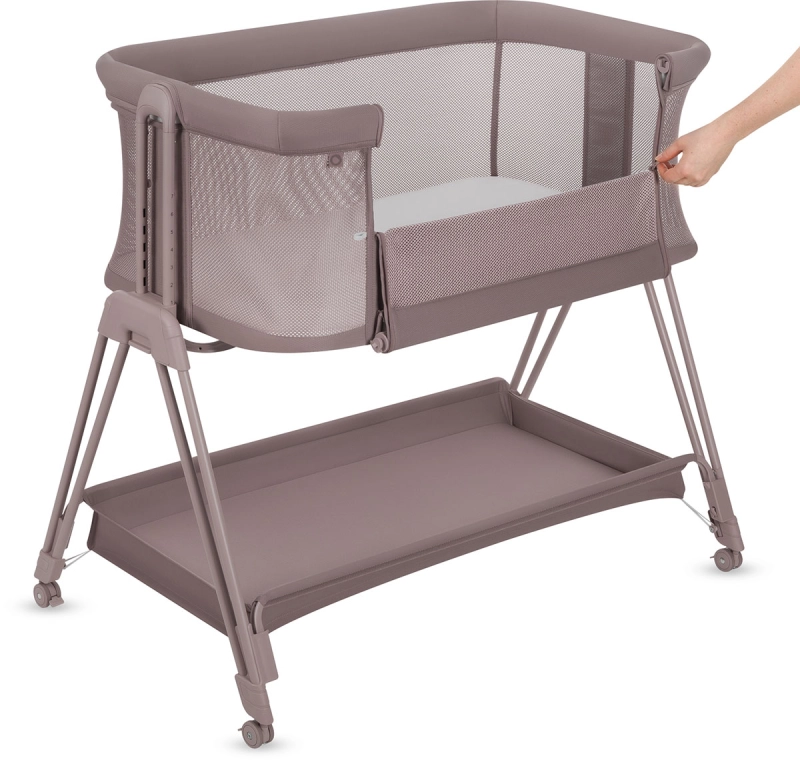 Lionelo Luna łóżeczko z opuszczanym bokiem