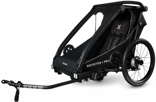 X-Lander Booster 1 PRO - pojedyncza, wielofunkcyjna przyczepka rowerowa 3w1 