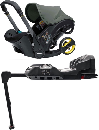 Doona i fotelik samochodowy 0-13 kg z bazą ISOFIX ewozki.eu
