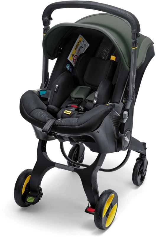 Doona i mobilny fotelik samochodowy kolor forest grey